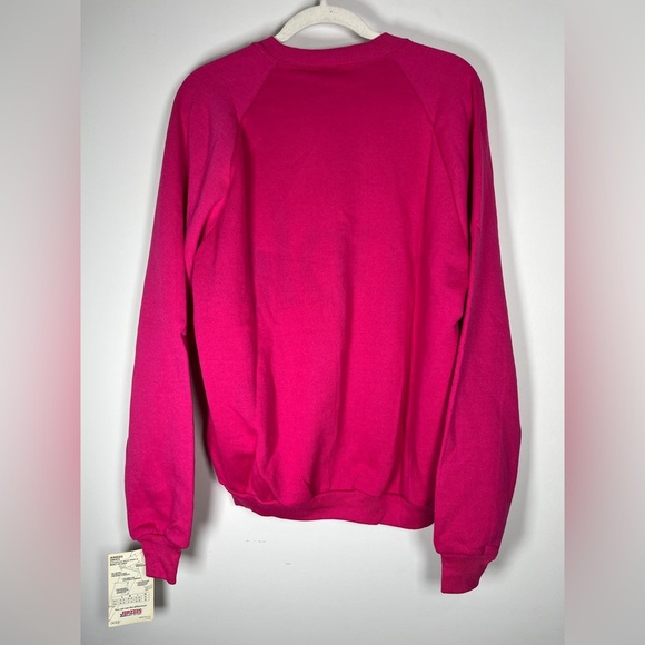 Vintage Deadstock Apple Crew Neck Sweatshirt Sz XL NWT Year 89-92 Unisex - Picture 8 of 11